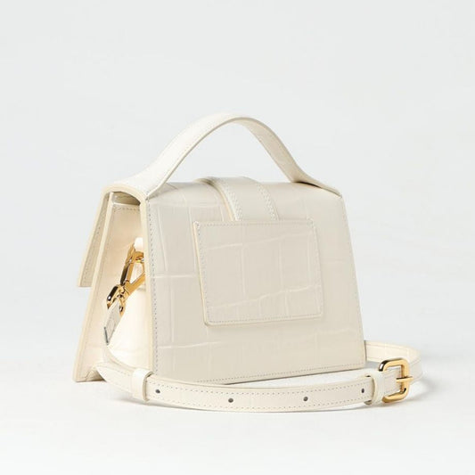 Ivory Cocco Le Grand Bambino Handbag