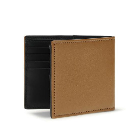 Black Calf Leather Bos Taurus Wallet