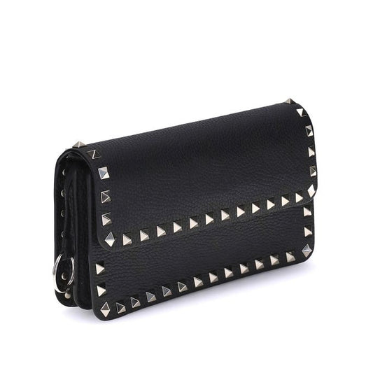 Black Calf Leather Bos Taurus Wallet