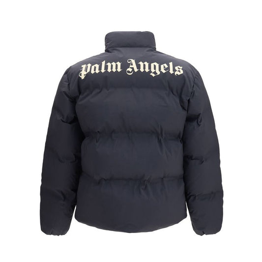 Black Polyamide Full-Length Jacket