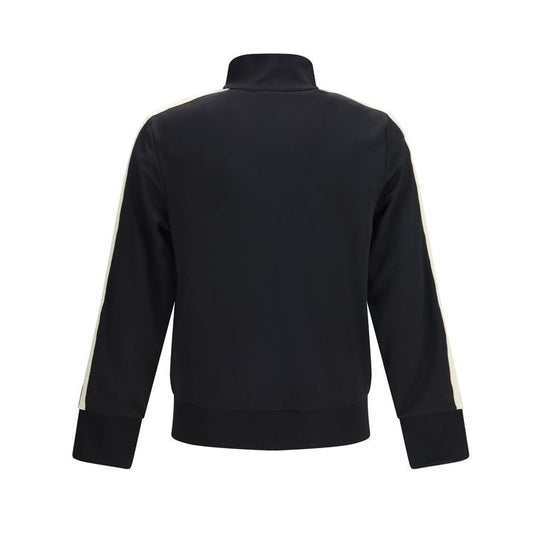 Black Polyester Shell Jacket