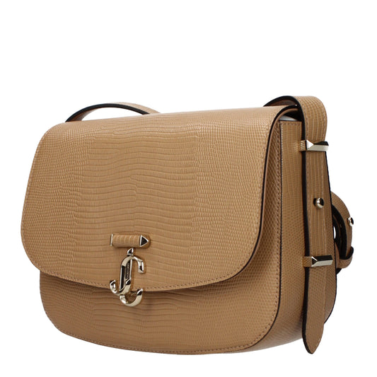 Brown Leather Crossbody Bag