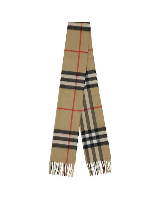 Brown Cashmere Scarf