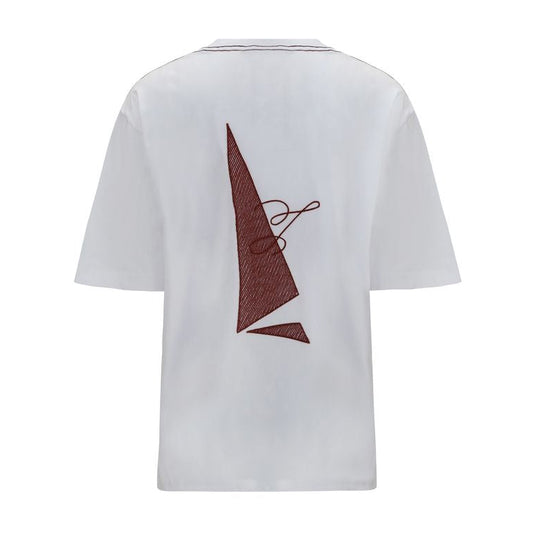 White Cotton T-Shirt