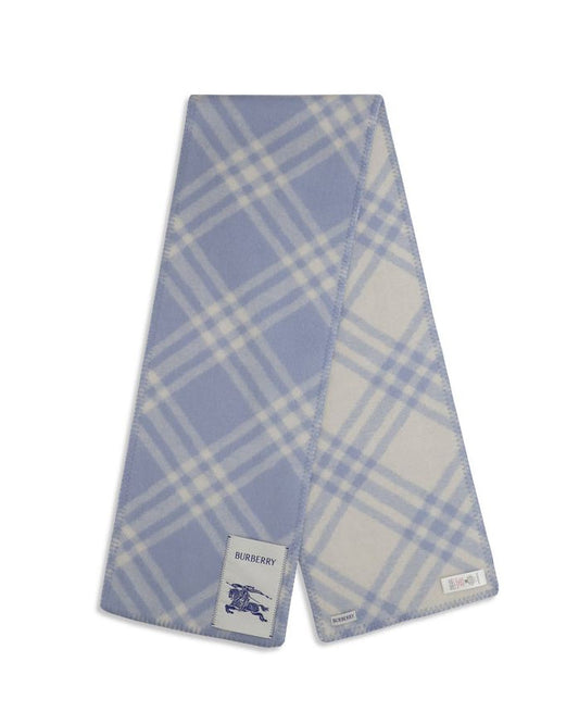 Blue Wool Oves Aries Scarf