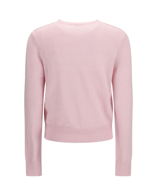 Multicolor Wool Oves Aries Cardigan