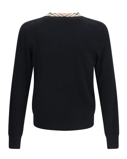 Black Wool Oves Aries Sweatshirt