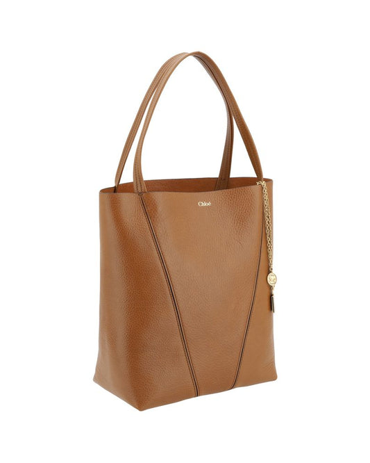 Brown Calf Leather Bos Taurus Shoulder Bag