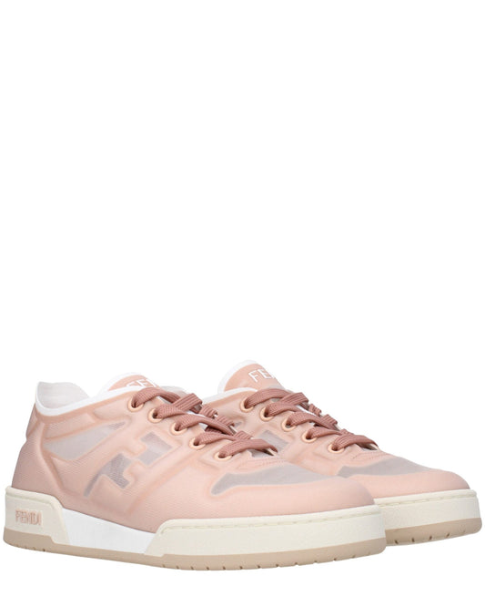 Pink Fibres Sneakers