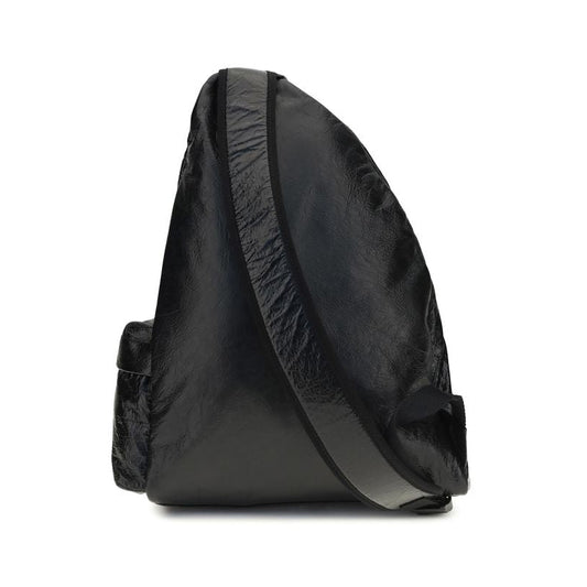 Balenciaga – Explorer Asymmetric Backpack Black