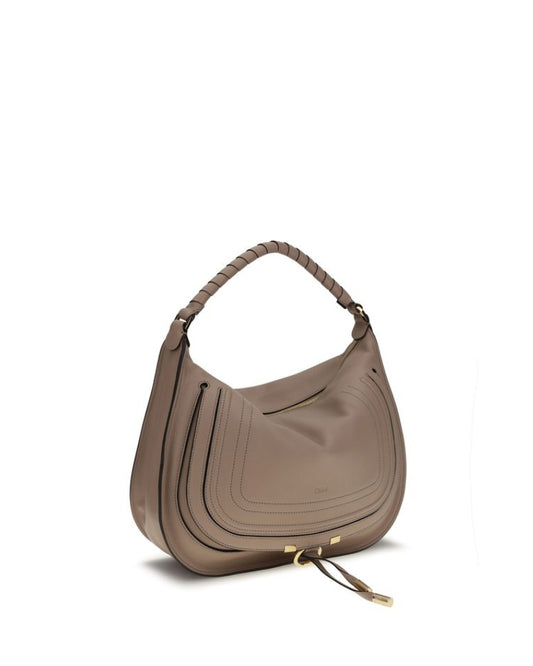 Chloé – Marcie Shoulder Bag Beige