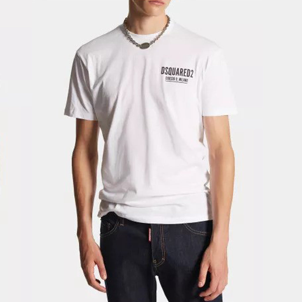 Dsquared2 - T-shirt Icon mpd. S71GD1116