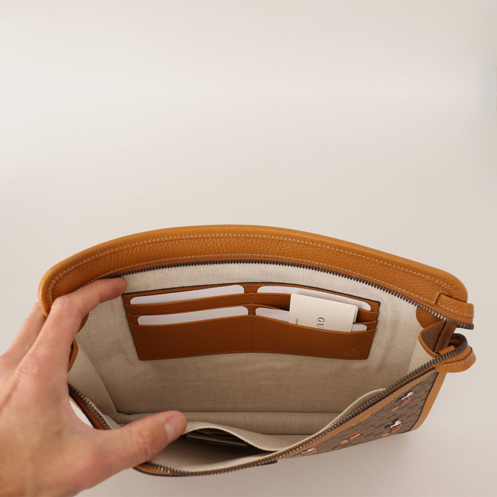 GUCCI - Elegant Multicolor Leather Wallet