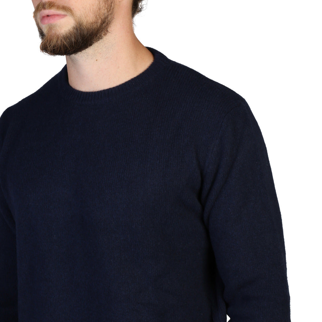 100% Cashmere - C-NECK-M