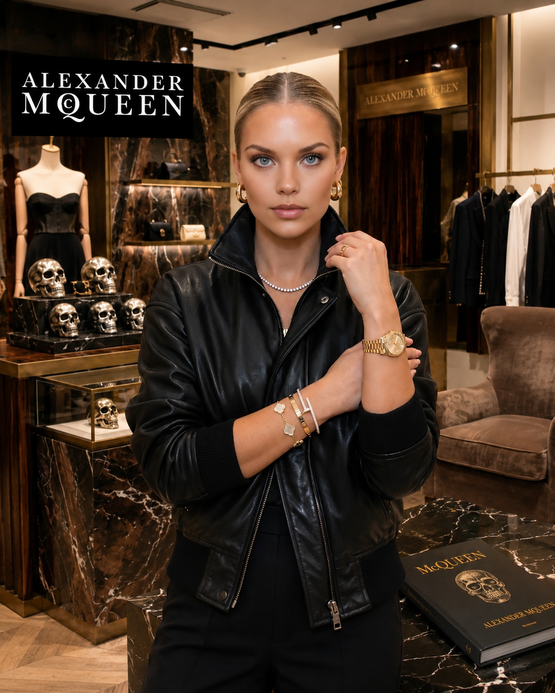 Alexander Mcqueen Donna
