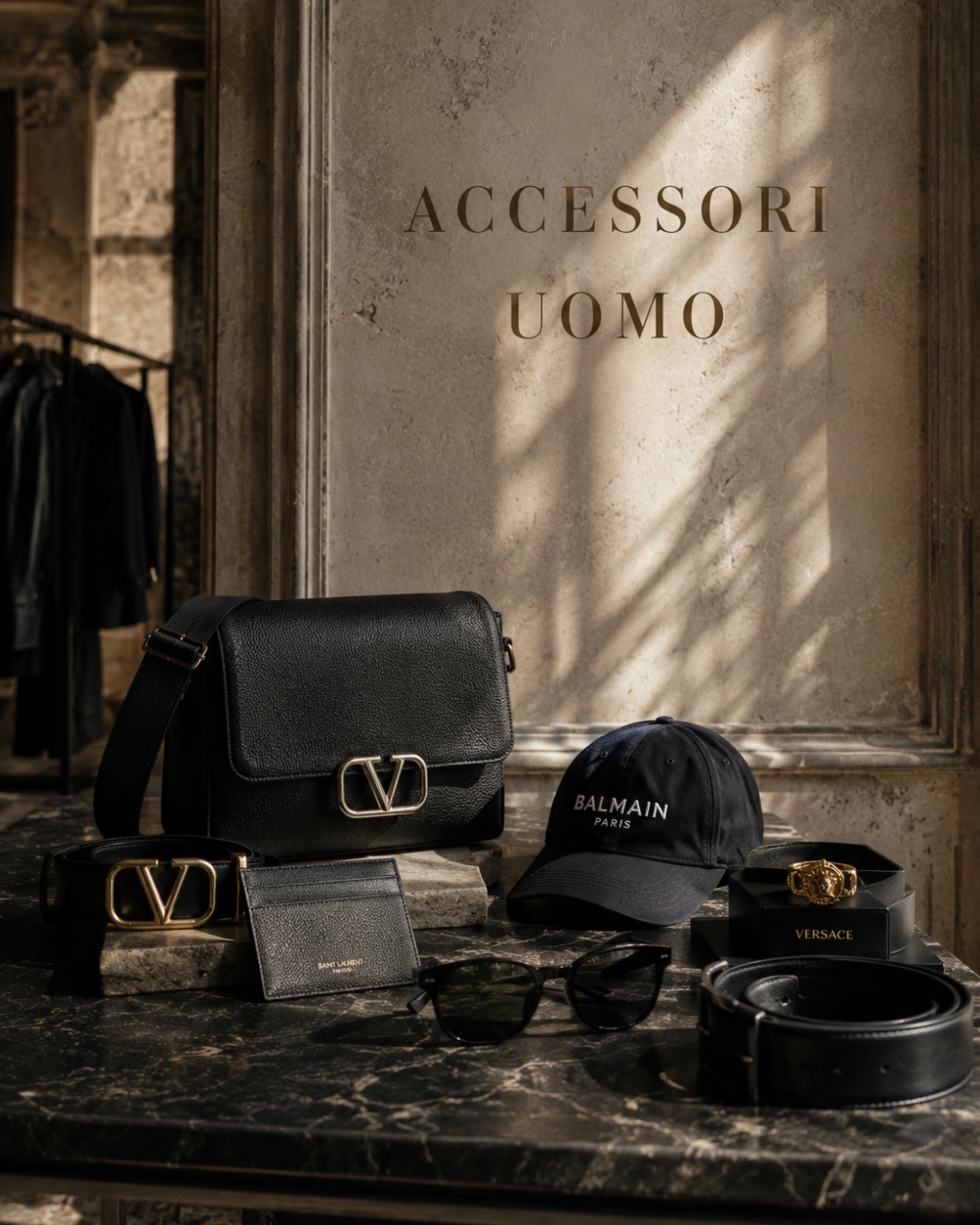 Accessori uomo