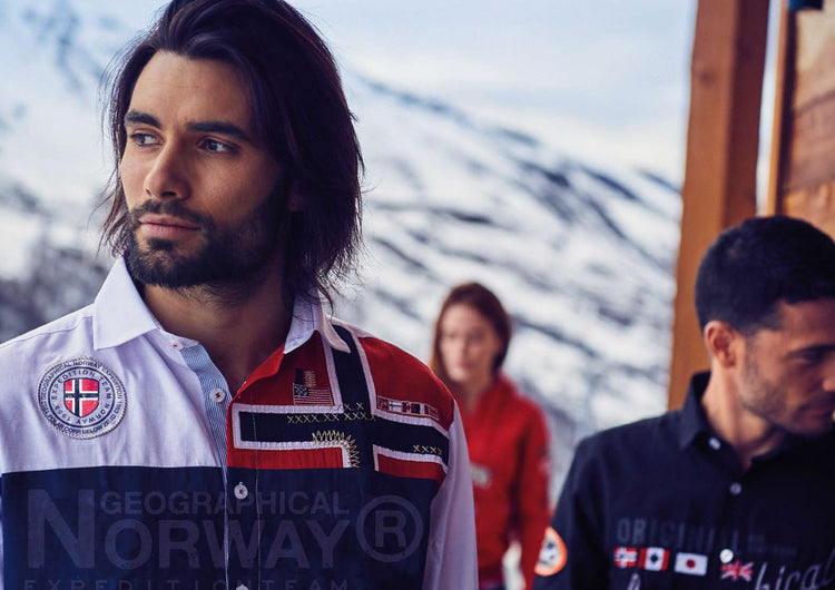 Geographical Norway