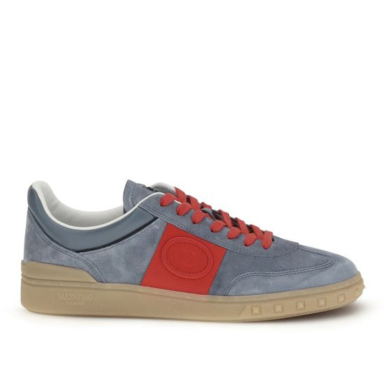 Multicolor Calf Leather Bos Taurus Low Top Sneakers