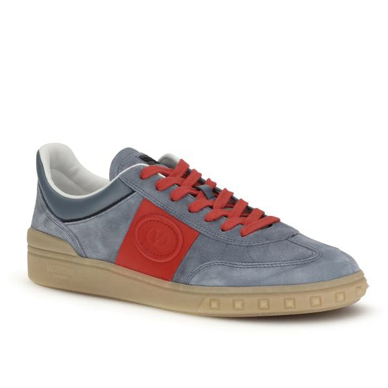 Multicolor Calf Leather Bos Taurus Low Top Sneakers