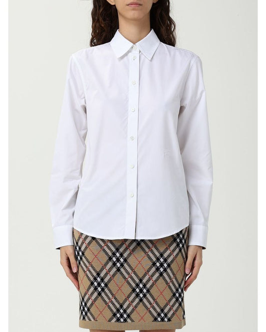 White Cotton Dress Shirt