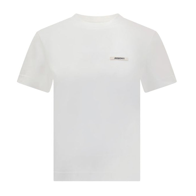 White Cotton T-Shirt