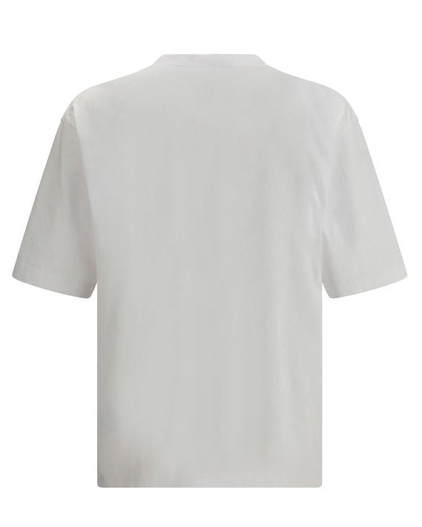 White Cotton T-Shirt