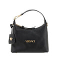 Black Calf Leather Bos Taurus Handbag