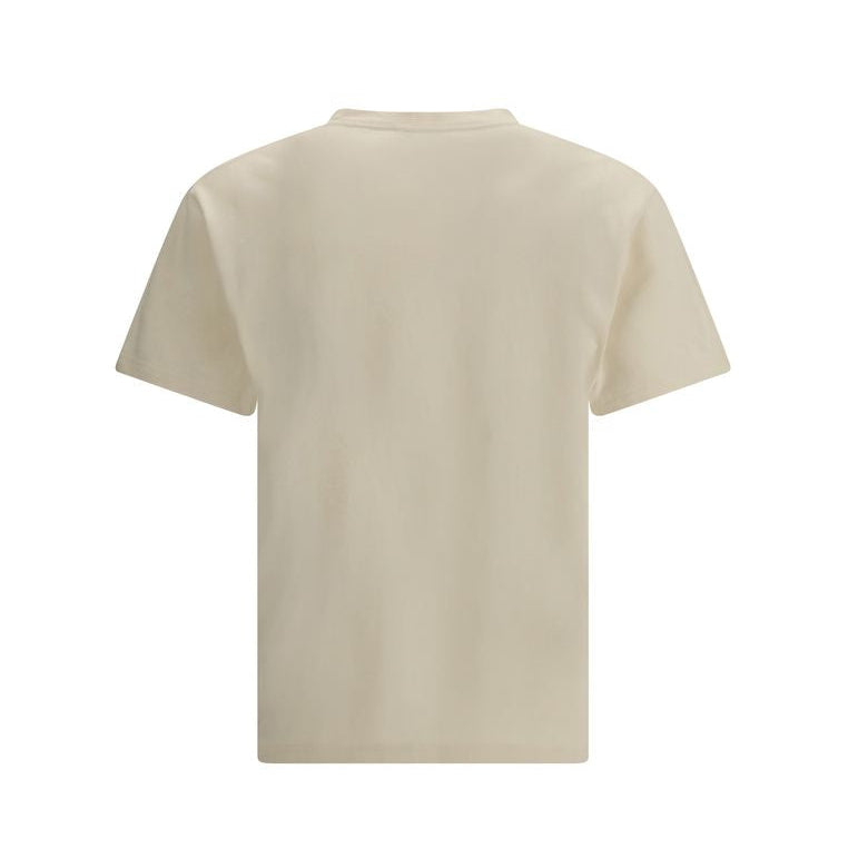 Beige Cotton T-Shirt