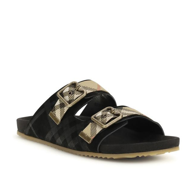 Multicolor Rubber Sandals
