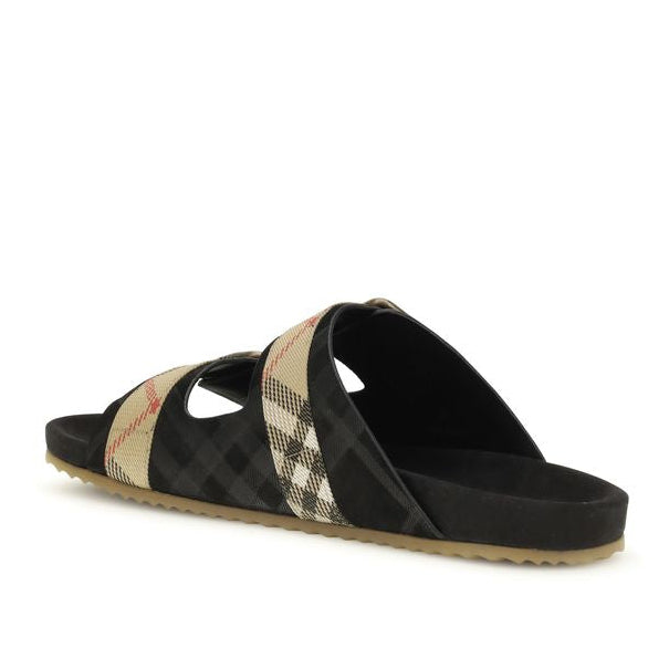 Multicolor Rubber Sandals