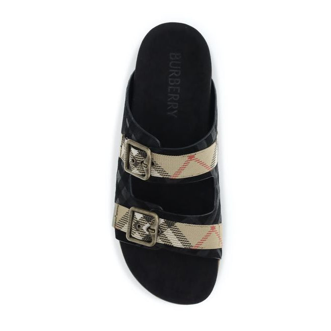 Multicolor Rubber Sandals