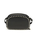Black Calf Leather Bos Taurus Shoulder Bag