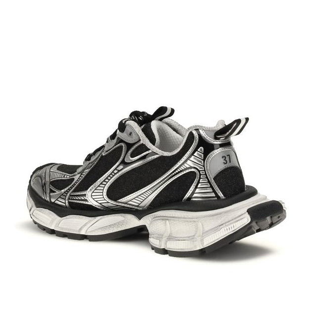 Multicolor Polyethylene Athletic Sneakers