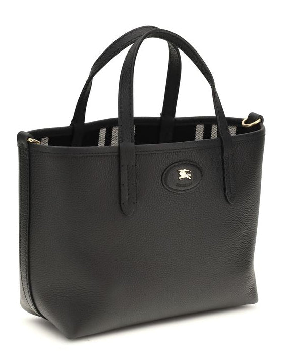 Black Calf Leather Bos Taurus Shoulder Bag