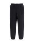 Black Cotton Joggers (Workout Pants)
