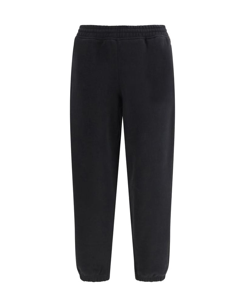 Black Cotton Joggers (Workout Pants)