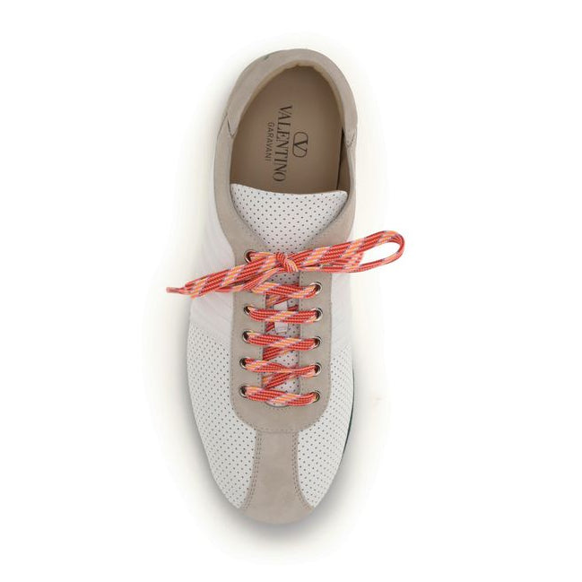 Multicolor Calf Leather Bos Taurus Athletic Sneakers