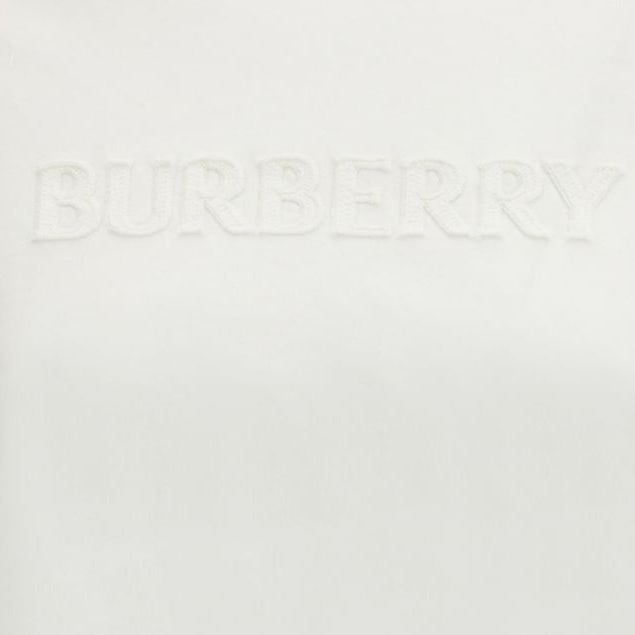 White Cotton Sportswear