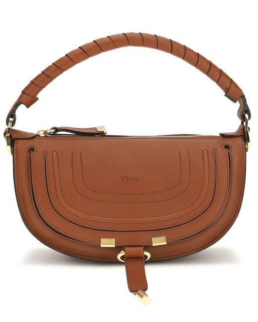 Brown Calf Leather Bos Taurus Shoulder Bag