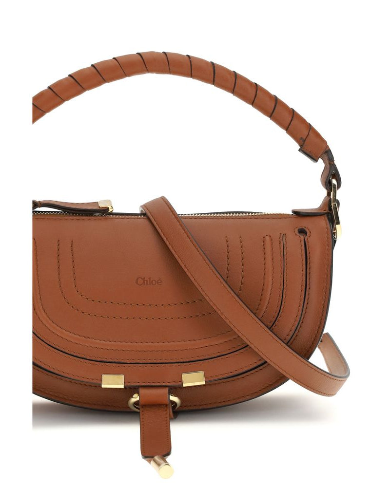 Brown Calf Leather Bos Taurus Shoulder Bag