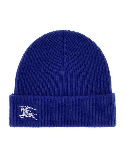 Blue Cashmere Beanie