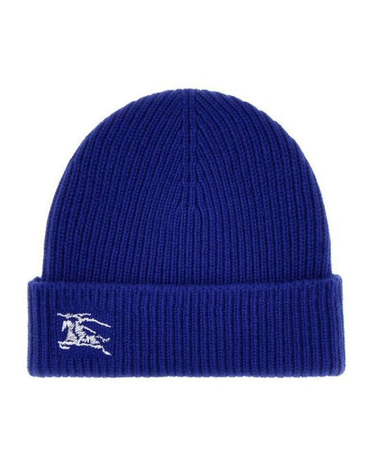 Blue Cashmere Beanie