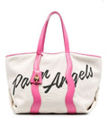 White Canvas Tote Bag