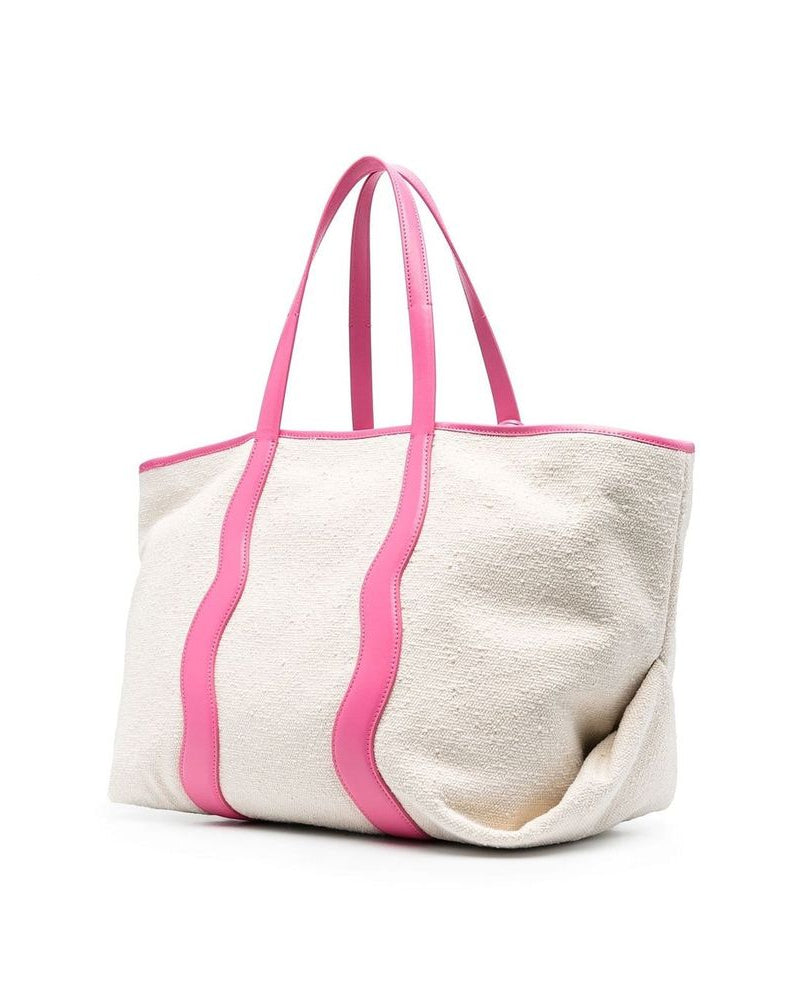 White Canvas Tote Bag