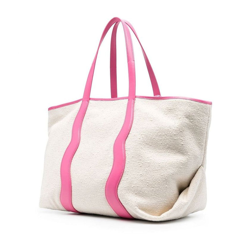 White Canvas Tote Bag