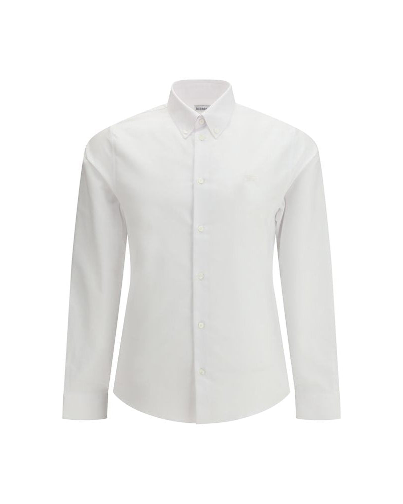 White Cotton Dress Shirt