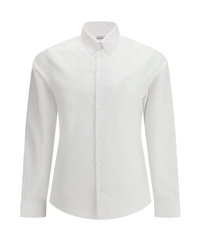 White Cotton Dress Shirt