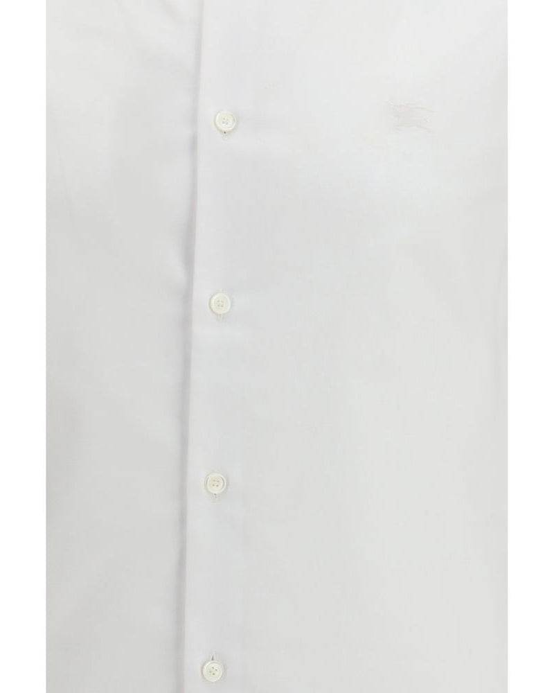 White Cotton Dress Shirt