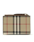 Beige Polyethylene Wallet