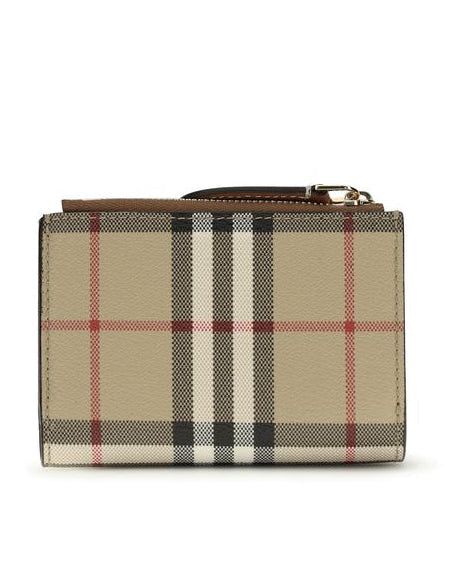 Beige Polyethylene Wallet